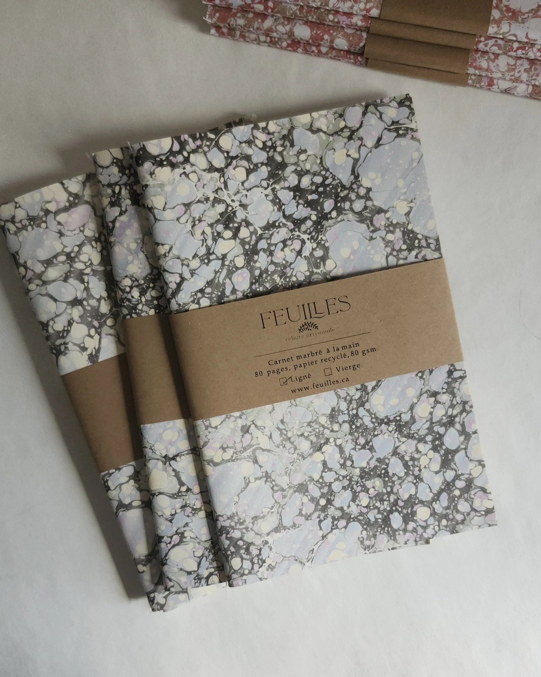 Carnet Midnight Lilac