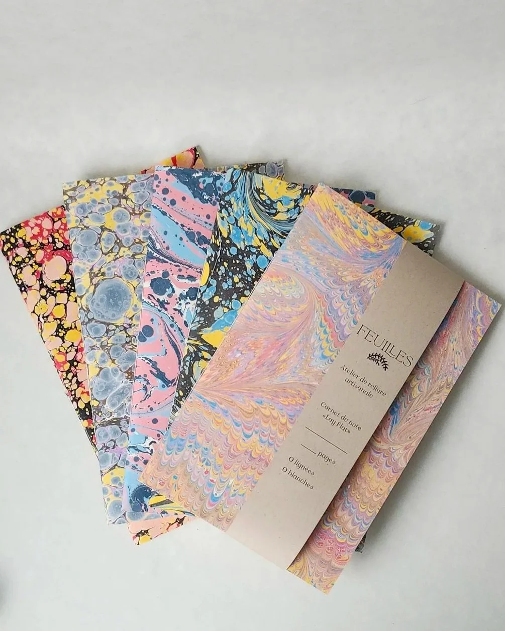 Carnet Essentiel VIERGE