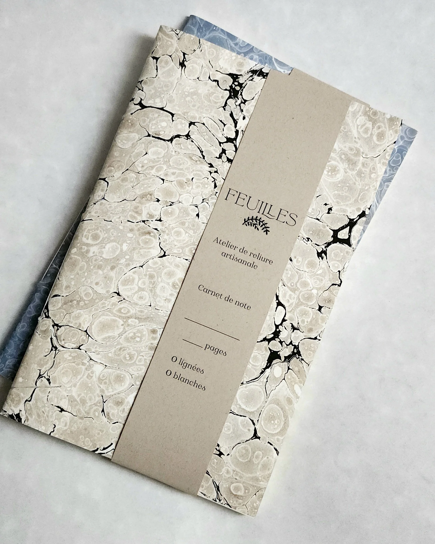 Carnet Essentiel VIERGE