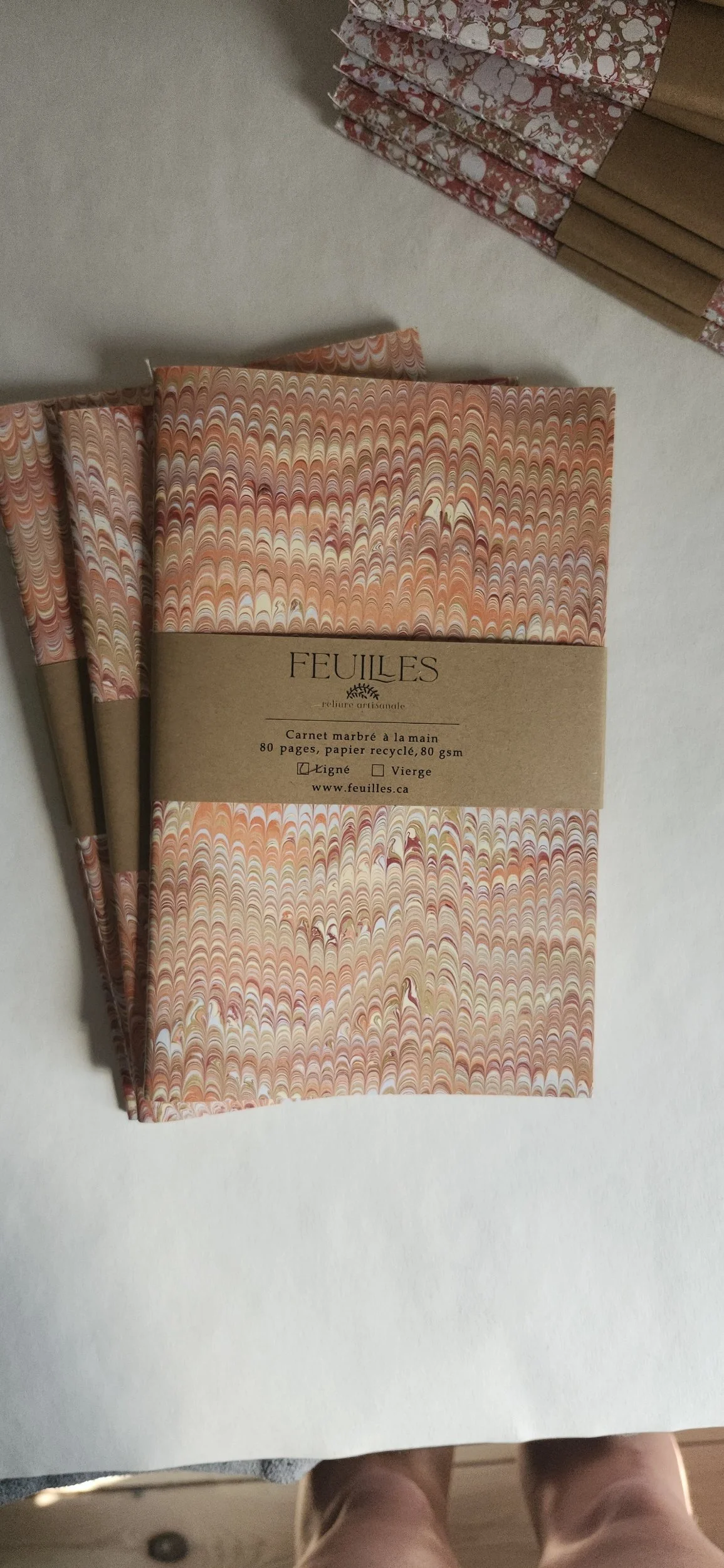 Carnet non-pareil