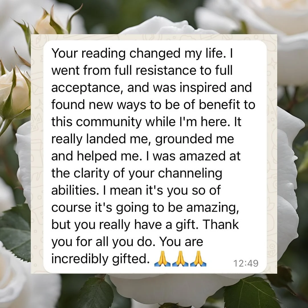 This is the LAST WEEK to receive an Akashic Record reading via donation. Will set a price for these readings come December 1st.

These past 7 months, I have had the pleasure of reading the Akashic Records for more than 60 people in 4 different contin