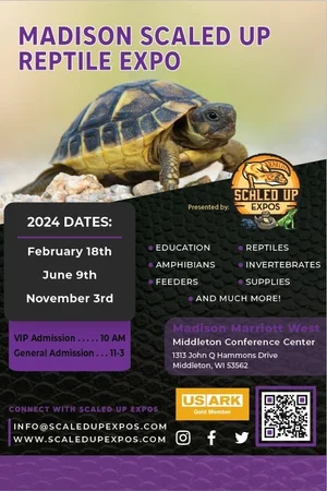 Madison, WI — Scaled Up Reptile Expo