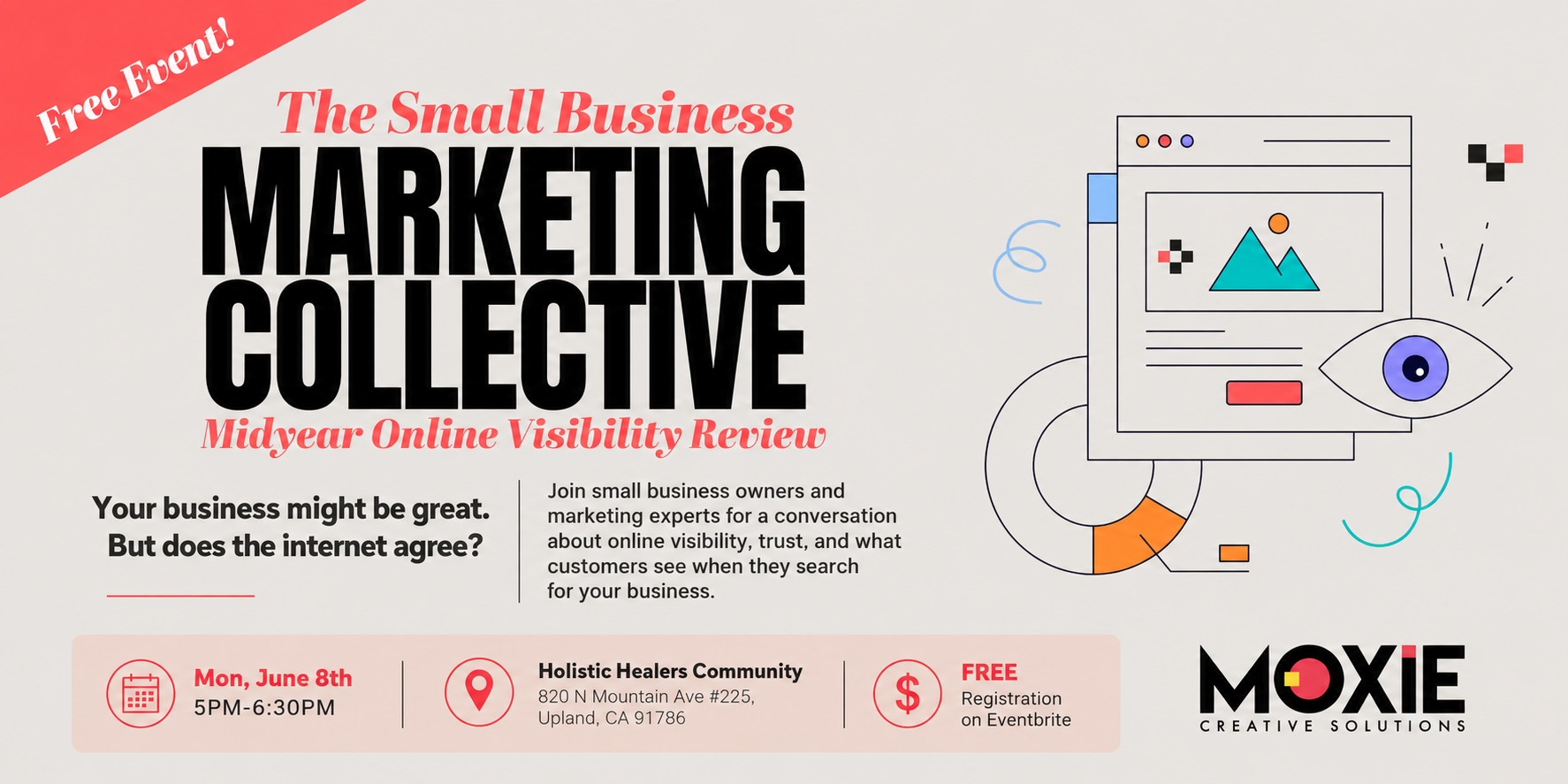 Small Business Marketing Collective: Midyear Online Visibility Review