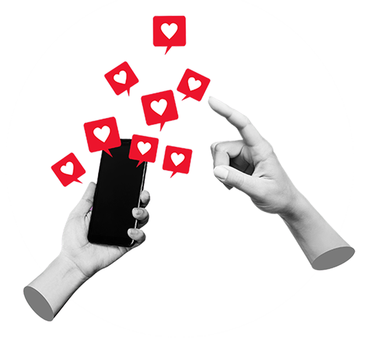 Small business social media strategy focused on engagement, visibility, and turning followers into customers