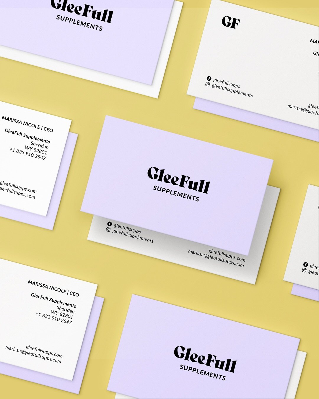 A fun colourful rebrand for @gleefullsupplements at the end of 2025. 

#gleefulsupplements #branddesignstudio #rebrand #supplementbranding #wellnessbranding