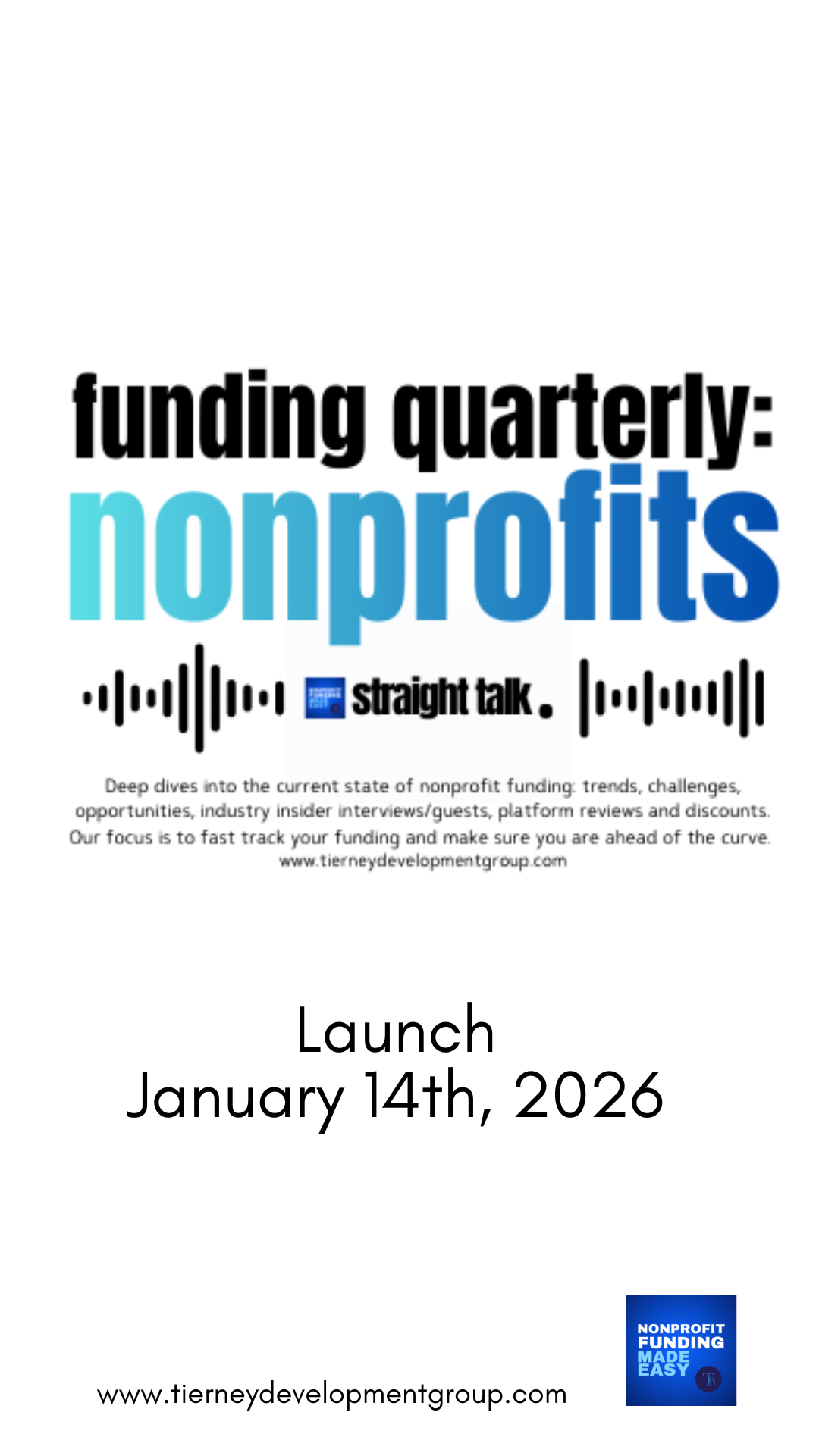 Funding Quarterly Fundraising Kristen Tierney 2026 Nonprofit Funding Made Easy Tierney Development Group-2.png