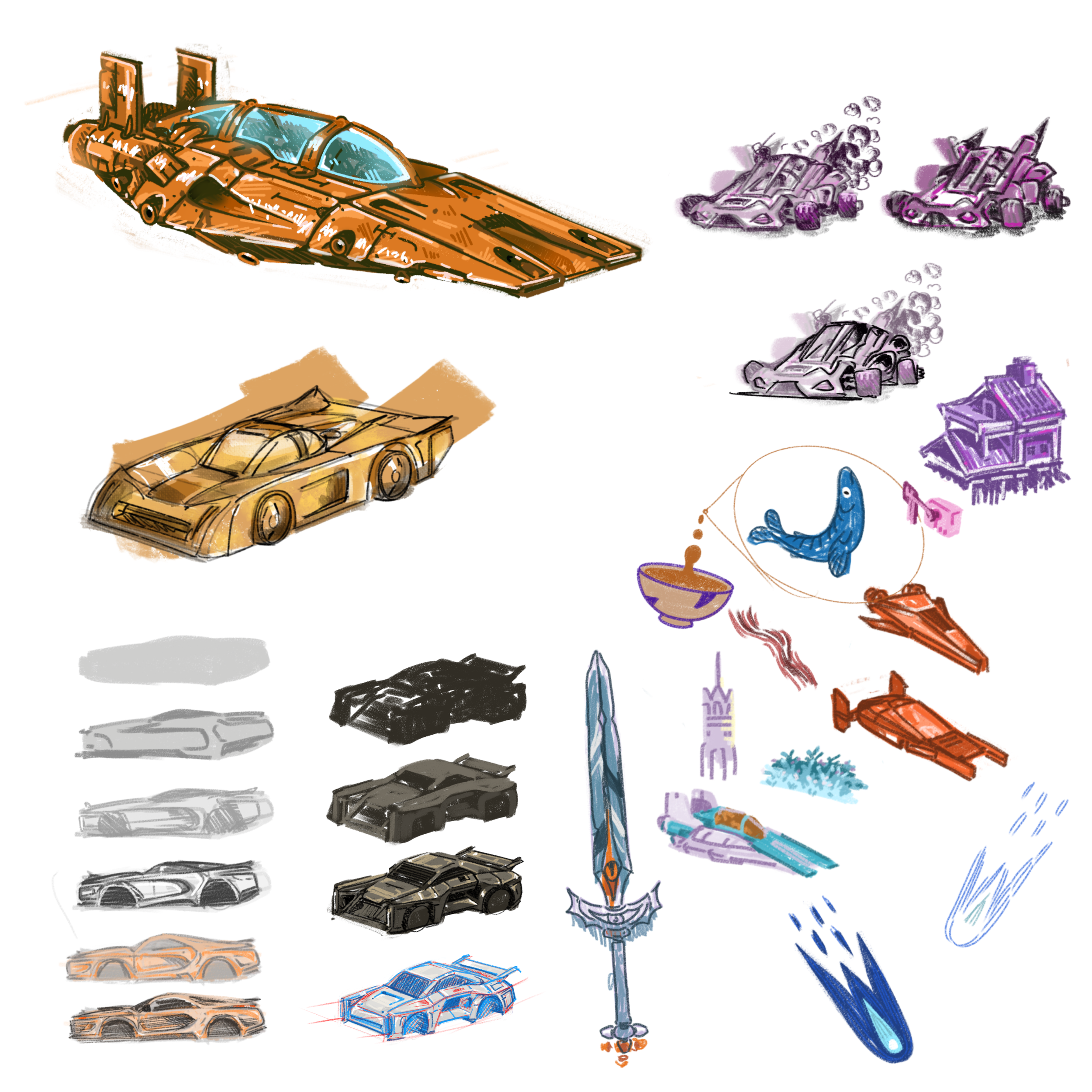 VEHICLE STUDIES