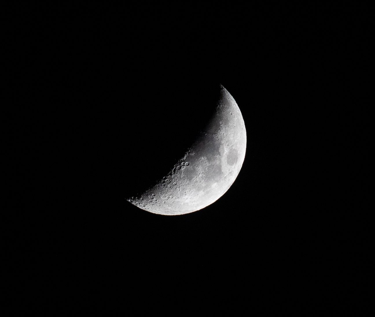 Moon Close-Up