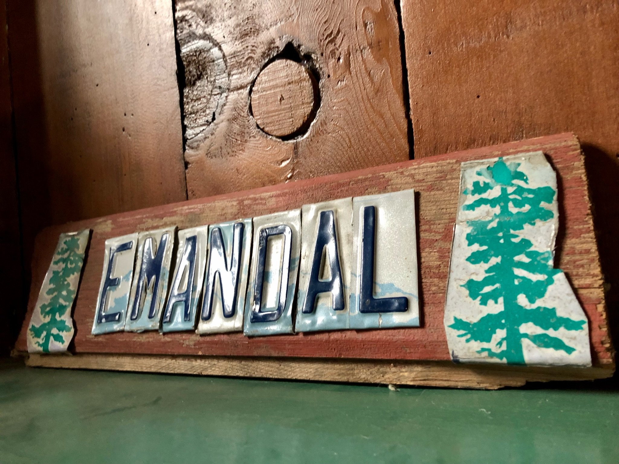 Emandal License Sign.JPG