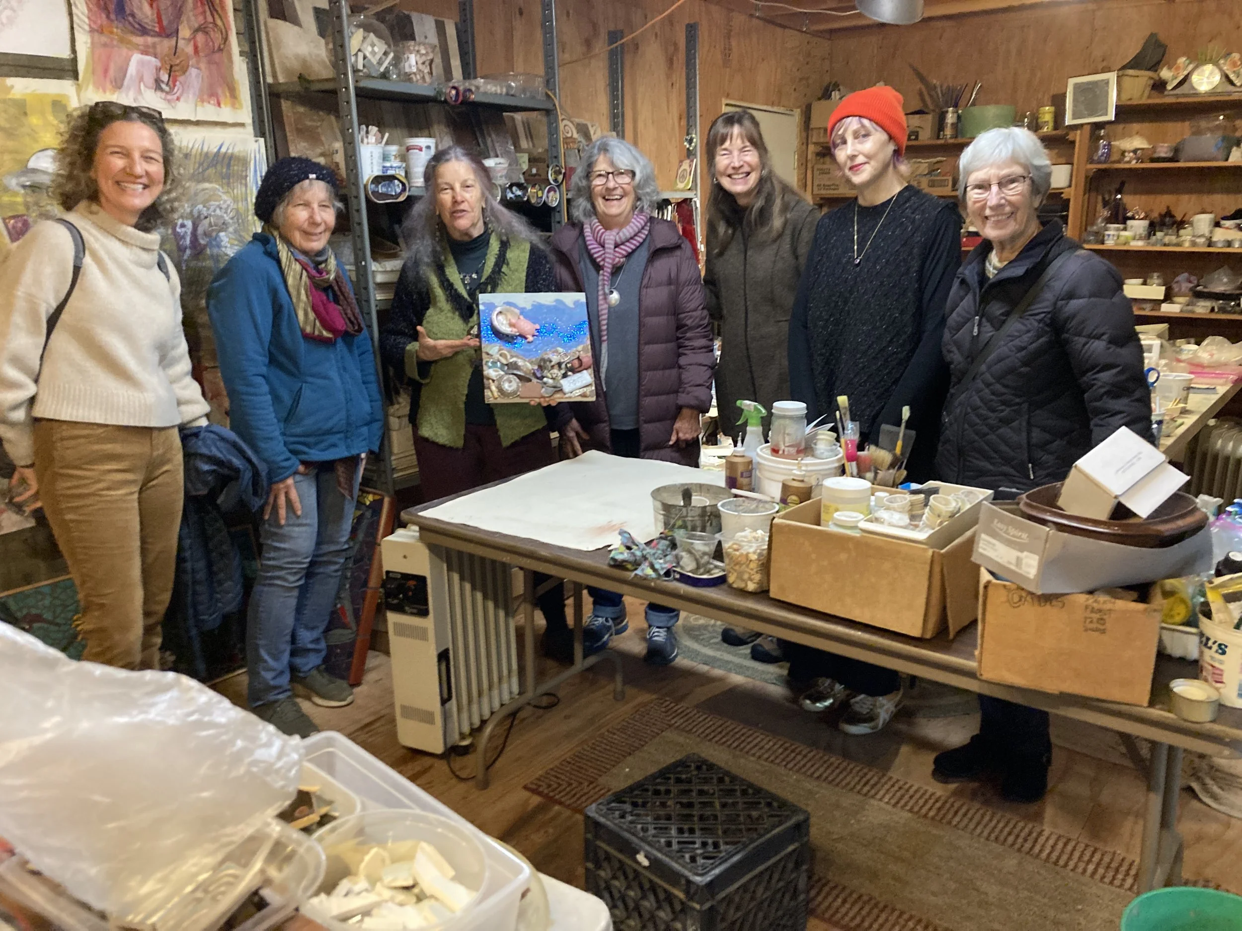 visit to Elizabeth's workshop .jpg