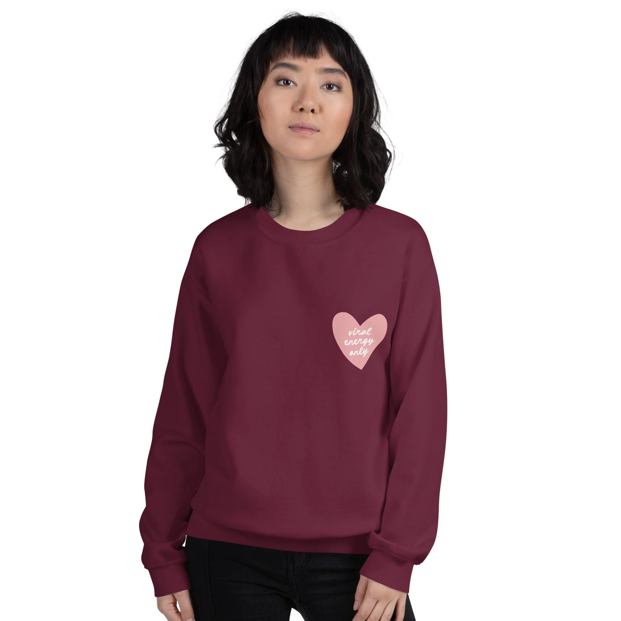 unisex-crew-neck-sweatshirt-maroon-front-67bb7990c2797.jpg