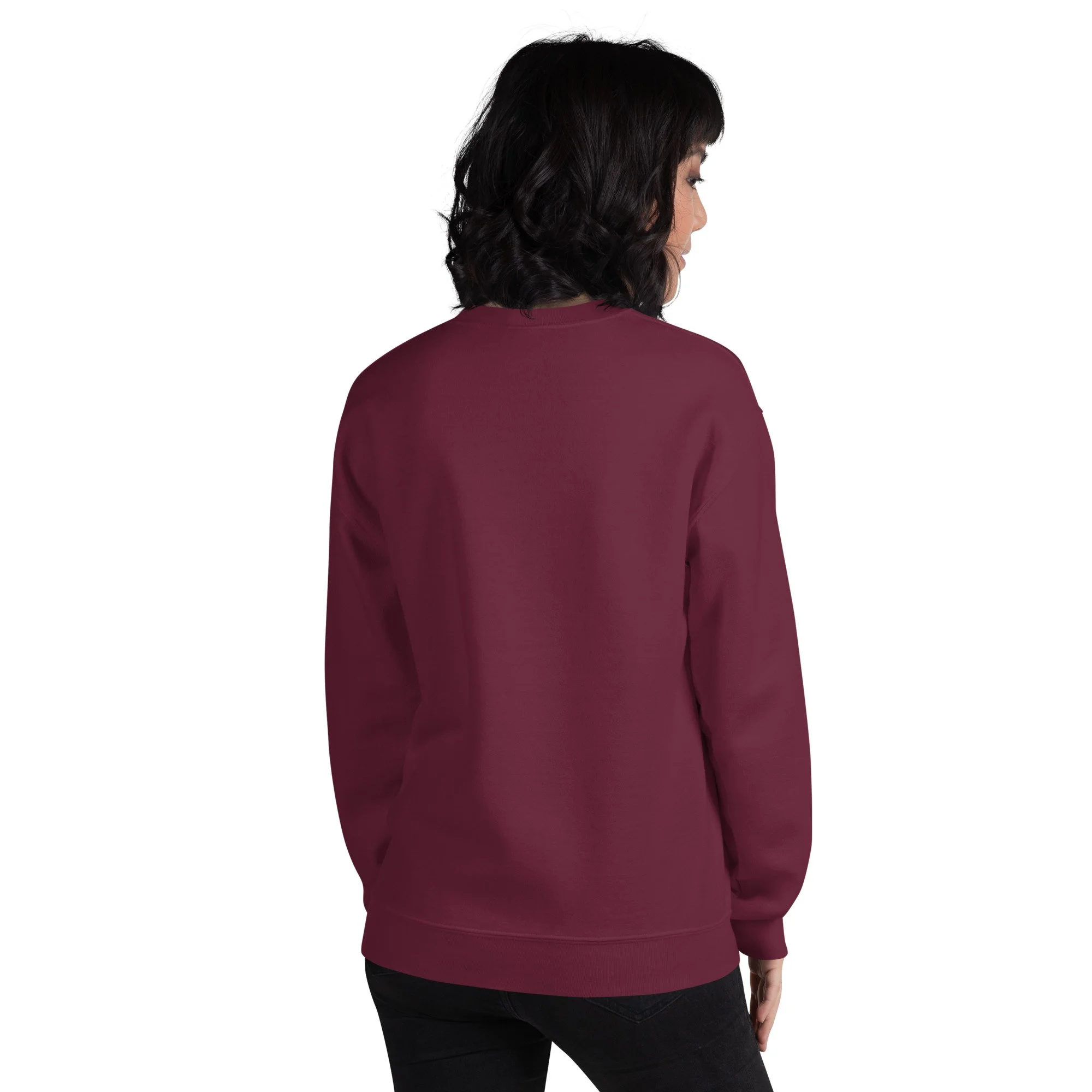 unisex-crew-neck-sweatshirt-maroon-back-67bb7990c4cf4.jpg