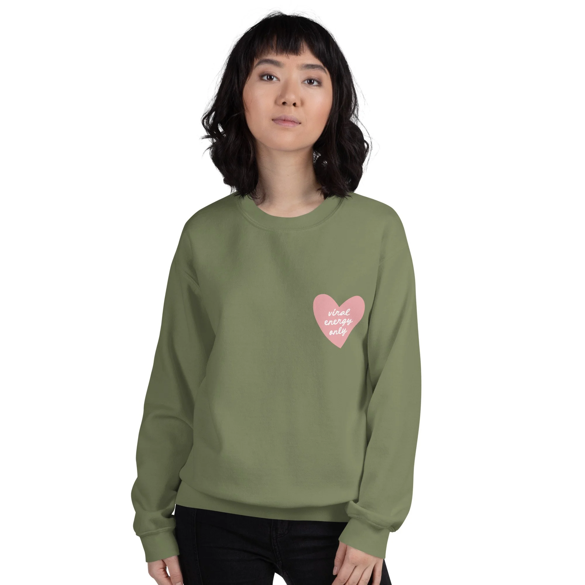 unisex-crew-neck-sweatshirt-military-green-front-67bb799124010.jpg
