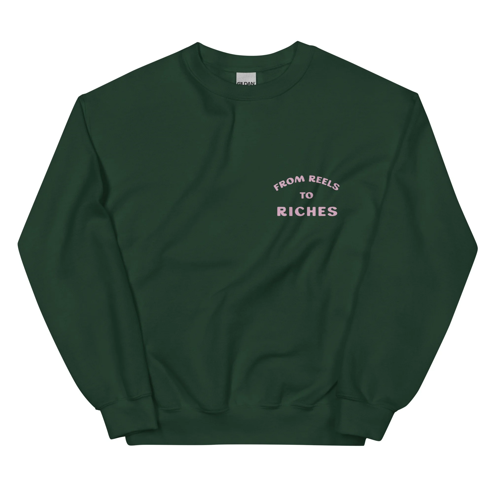 unisex-crew-neck-sweatshirt-forest-green-front-67bb86a12f1ae.jpg