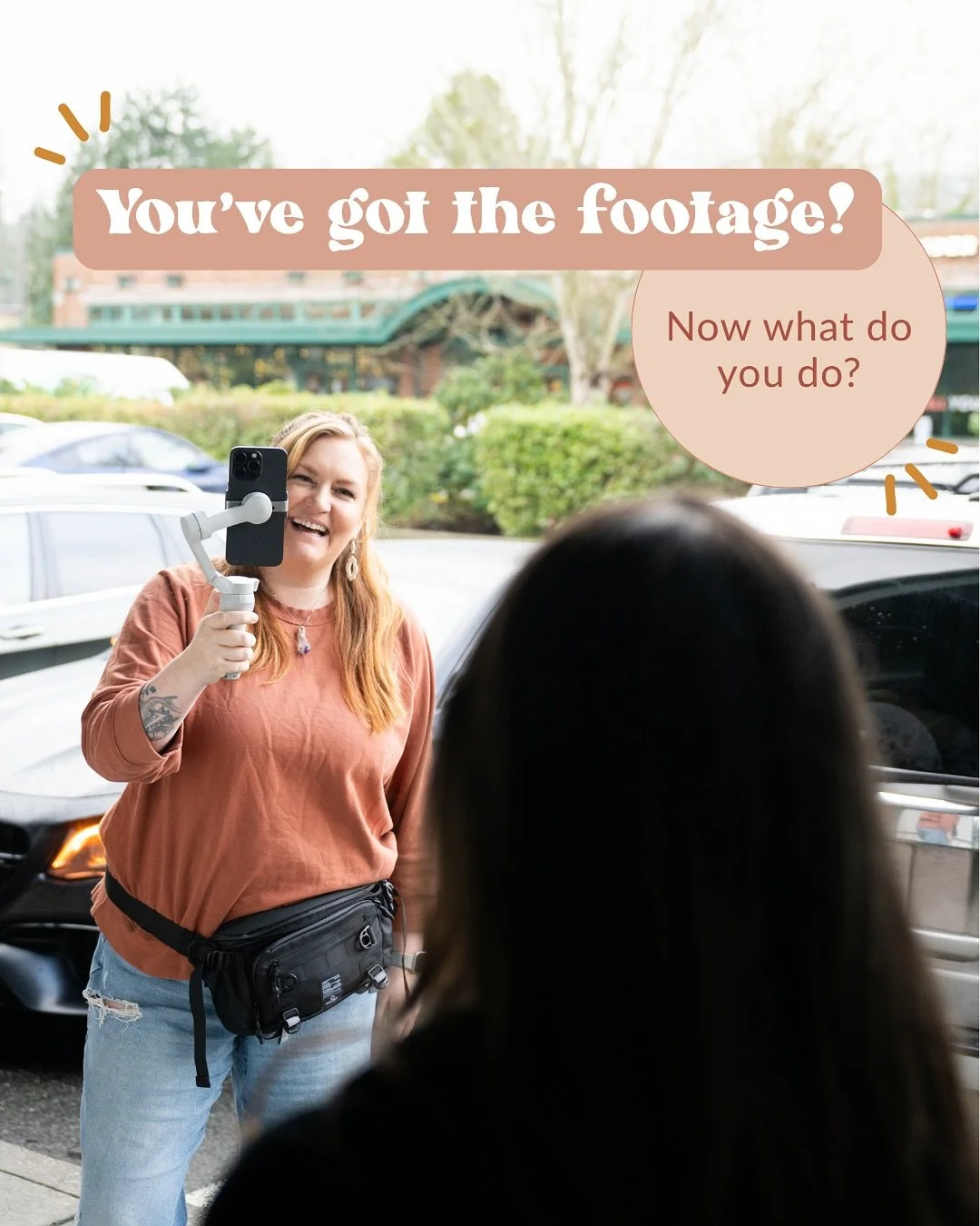 You booked the content day. You got the footage. You looked GOOD.

And then&hellip;

😵&zwj;💫 You stared at your camera roll for three days wondering what the hell to do next.

Here&rsquo;s the thing most people don&rsquo;t talk about:

Content crea