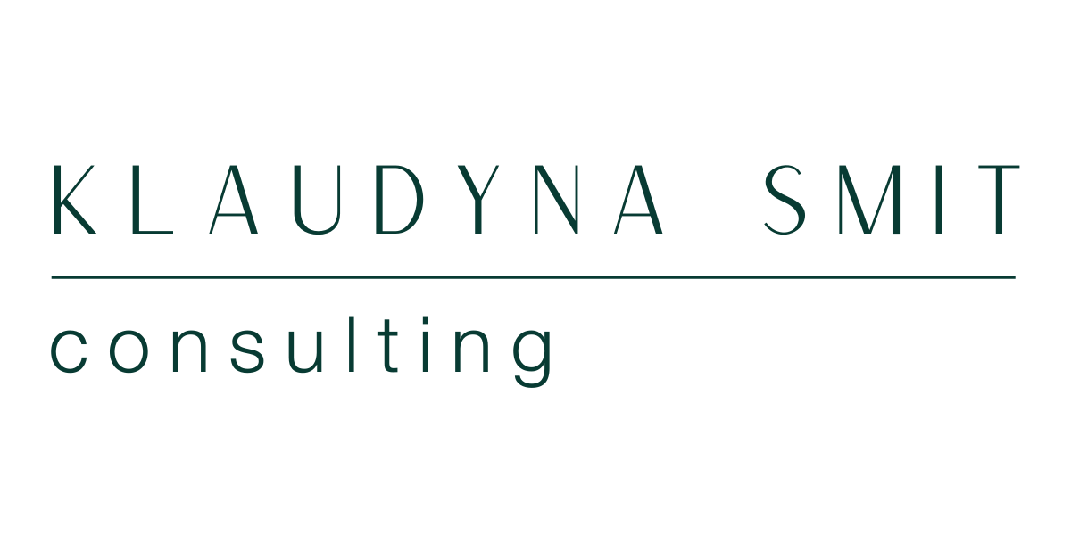 Klaudyna Smit Consulting | Leadership Mentoring, Coaching, Business Consulting