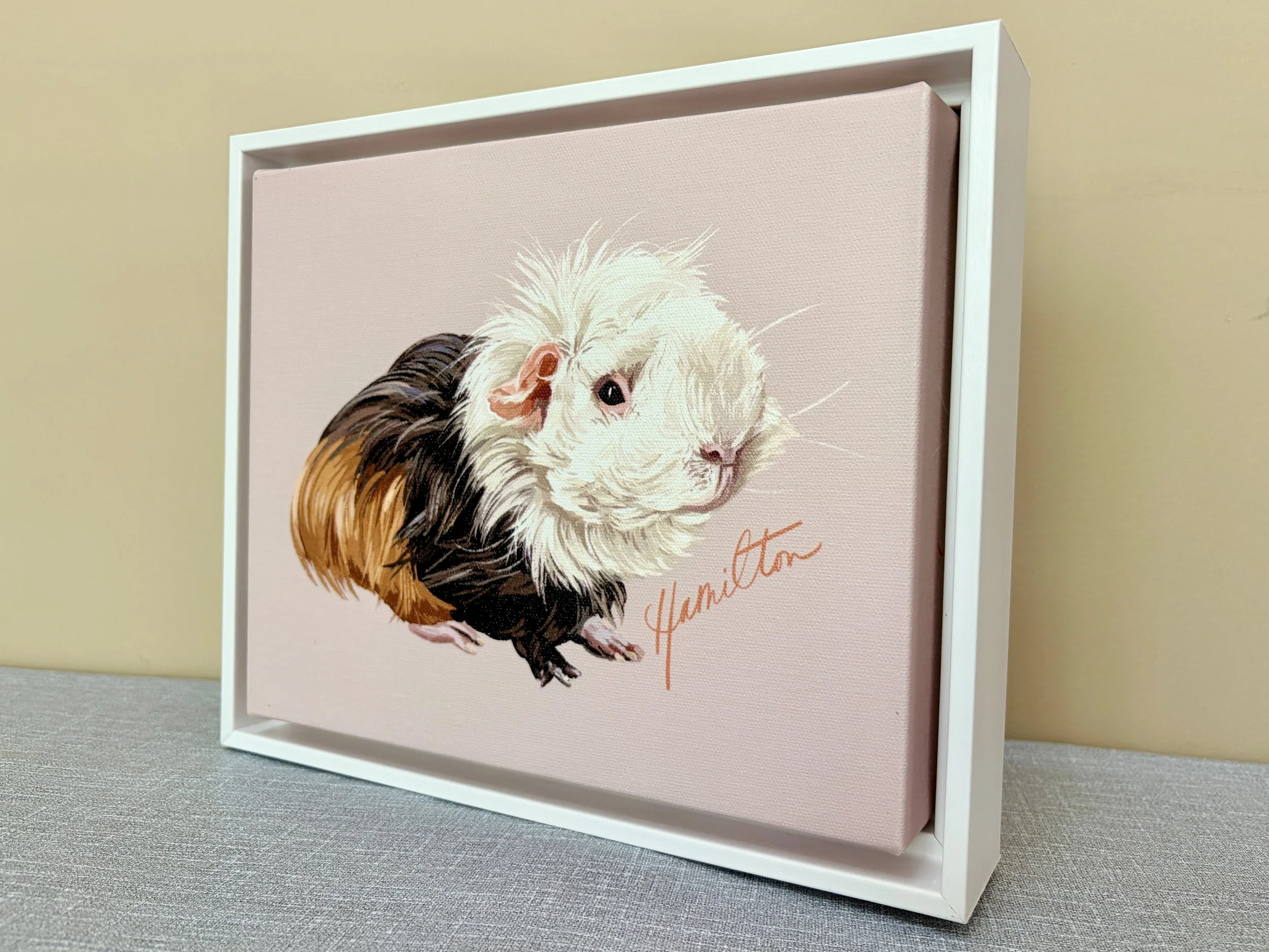 Hamilton - Framed Canvas