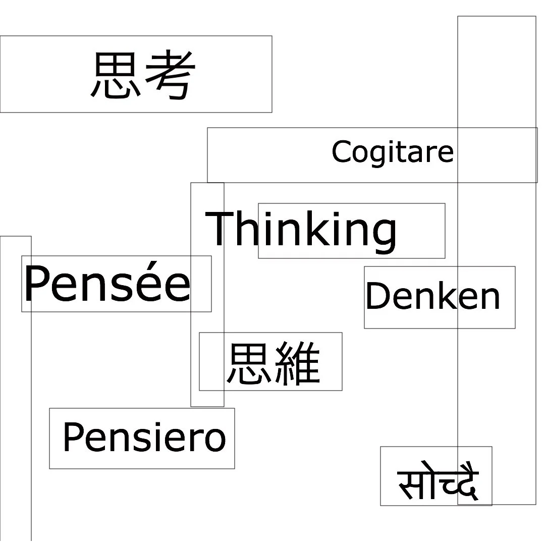 小片たち　Fragments