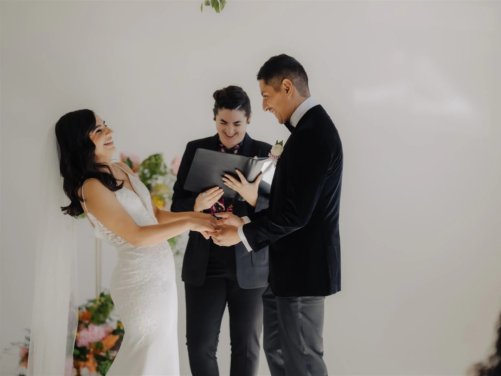 Kimberly and Roberto