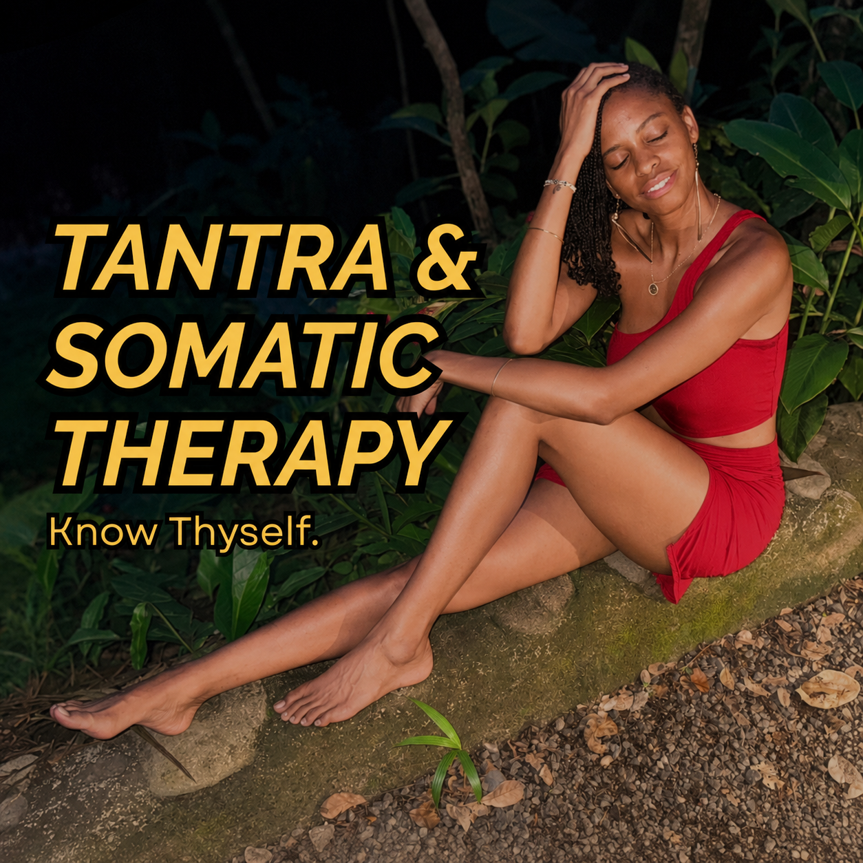 Three Somatic Therapy 1:1 Embodiment Sessions