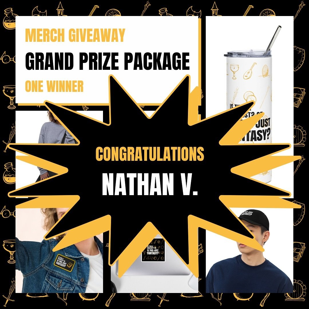 Congrats to the winners of our giveaway! Our listeners are legends!! Keep tabs on the feed for our bonus giveaway prize and deets!!

eragon inheritance cycle christopher paolini murtagh fantasy book bookstagram book review podcast review