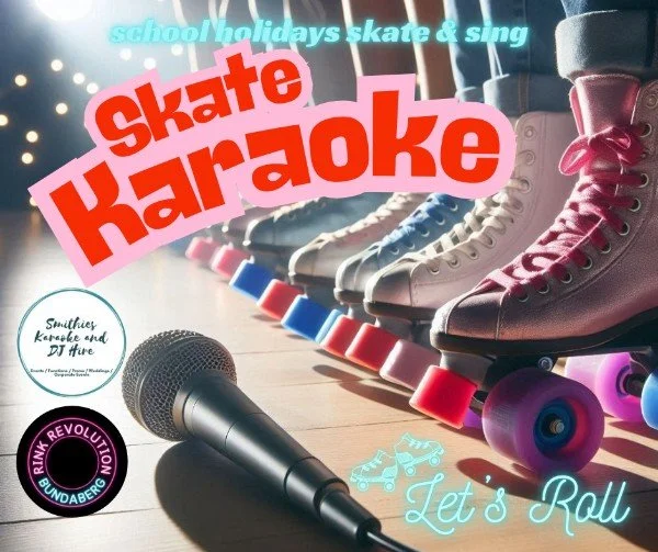 School Hols KARAOKE Skate!!