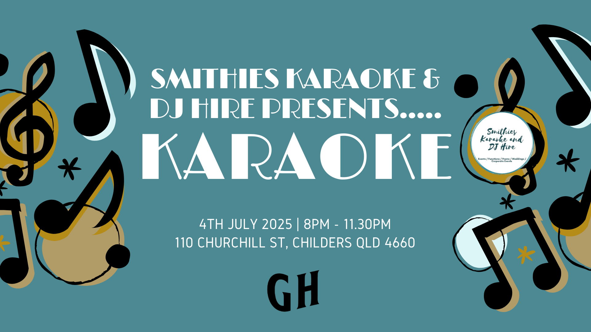 Karaoke @ The Grand Hotel Childers