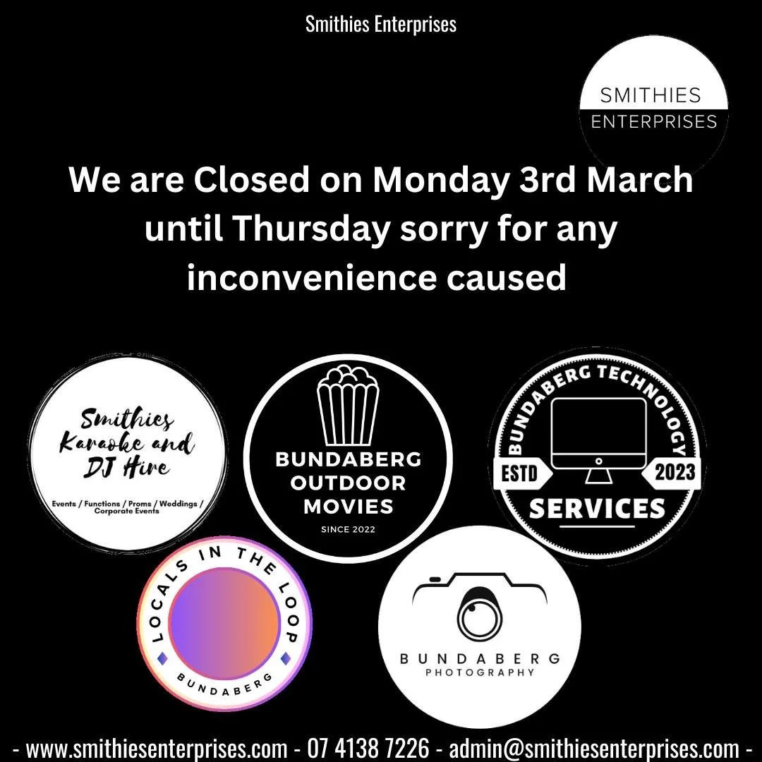 𝐈𝐌𝐏𝐎𝐑𝐓𝐀𝐍𝐓 𝐍𝐎𝐓𝐈𝐂𝐄 - 𝐒𝐔𝐑𝐆𝐄𝐑𝐘 |

Hi Everyone, We will be closed on Monday 3rd March as i have been given my surgery date, now i will only be admitted for a few days afterwards, i am estimating to be home by  Thursday / Friday now w
