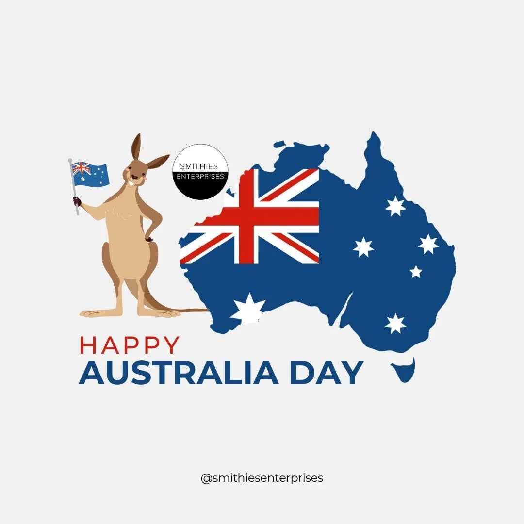 Happy Australia Day from us here at Smithies Enterprises!