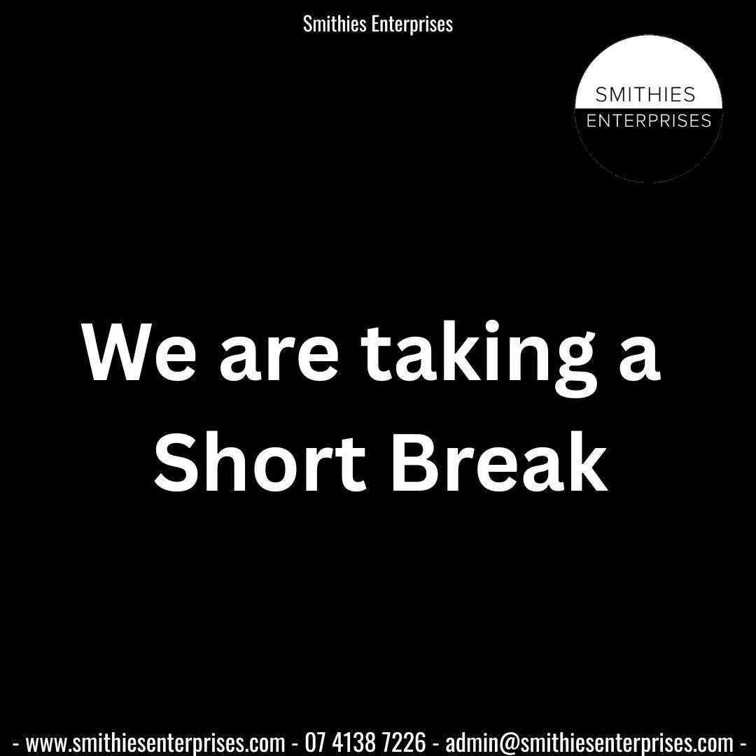 We&rsquo;re taking a short break! 🎤✨

Smithies Enterprises &mdash; home of @smithieskaraokeanddjhire &mdash; will be closed from Thursday, 16th October until Monday, 20th October 2025.

We&rsquo;ll resume normal operations from 9am, Tuesday, 22nd Oc