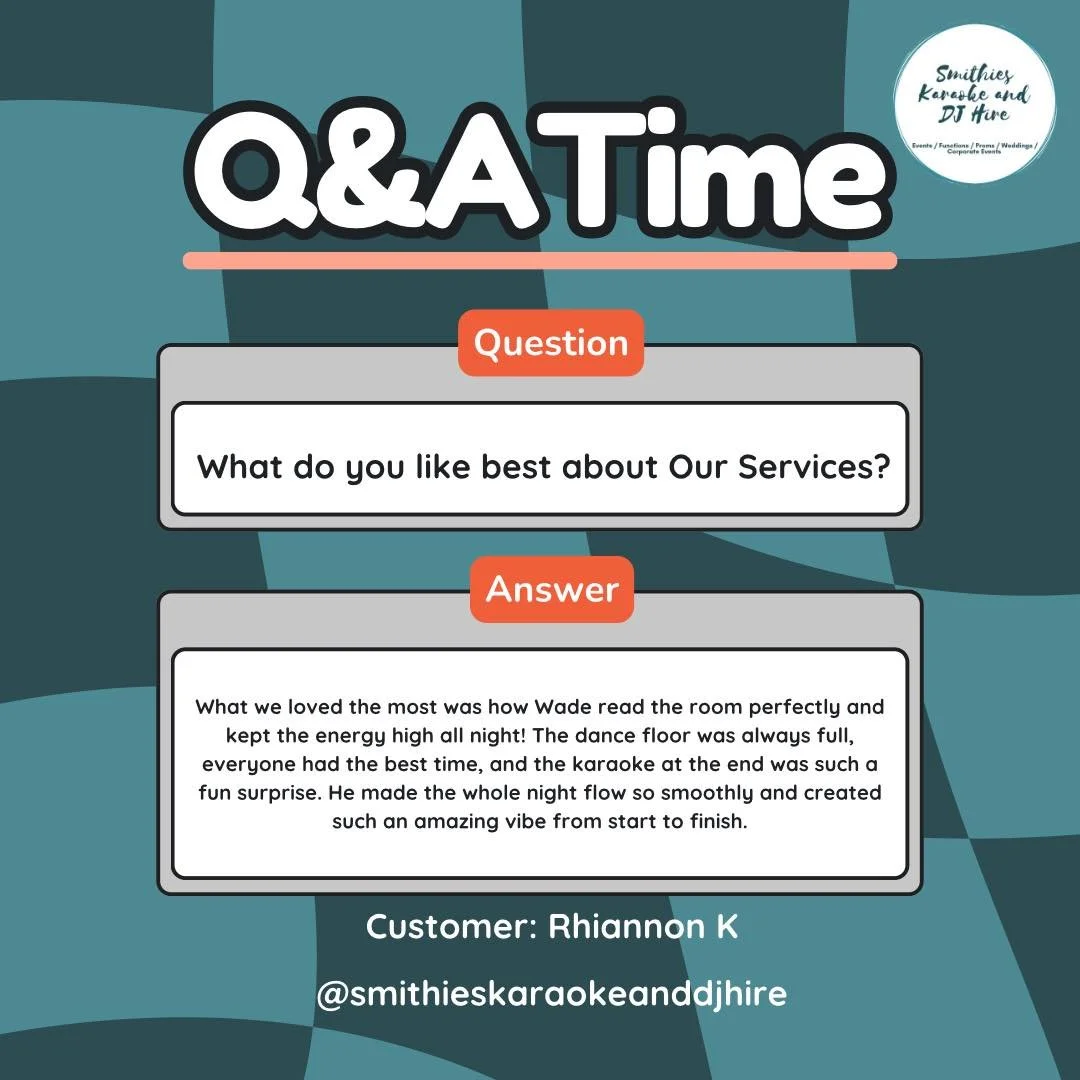 🌟 Customer Feedback Spotlight 🌟
This is why we love what we do!

We recently received this amazing feedback from our Customer Service Feedback Survey &mdash; and it absolutely made our day. 💬

&ldquo;Wade read the room perfectly and kept the energ