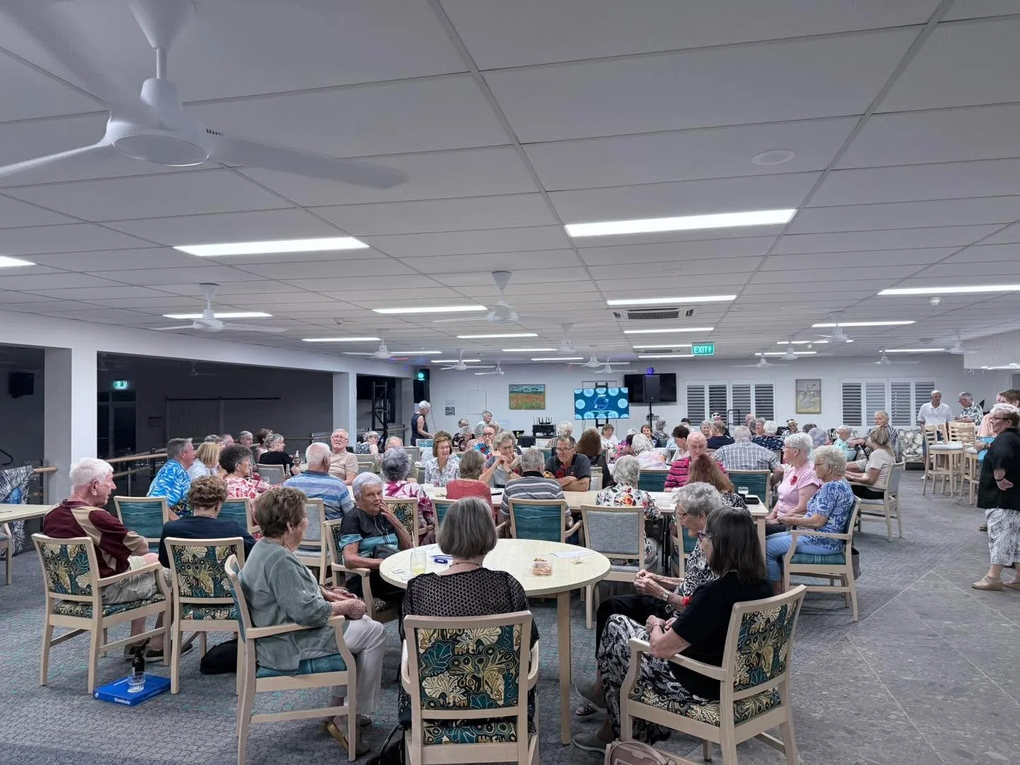 🎤 Giving Back to the Community! 🌟

Tonight I had the pleasure of providing free karaoke services to the wonderful residents of @argylegardens! 🎶

It was an absolute joy to see everyone singing along, laughing, and creating great memories together.