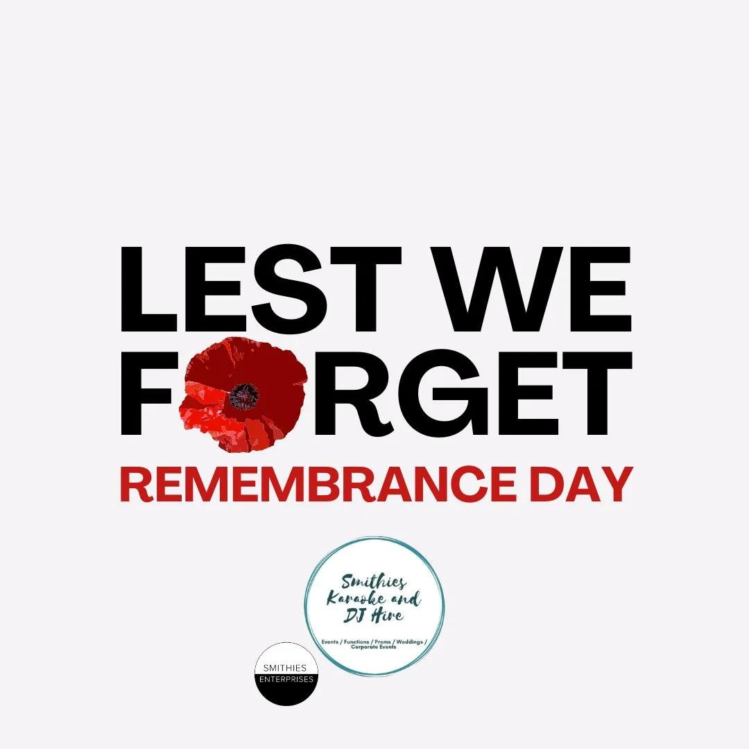 🌺 Remembrance Day 2025 &ndash; Lest We Forget 🌺

Today, we pause to honour and remember all those who have served, sacrificed, and given their lives for our freedom. Remembrance Day, observed on 11 November, marks the armistice that ended fighting 