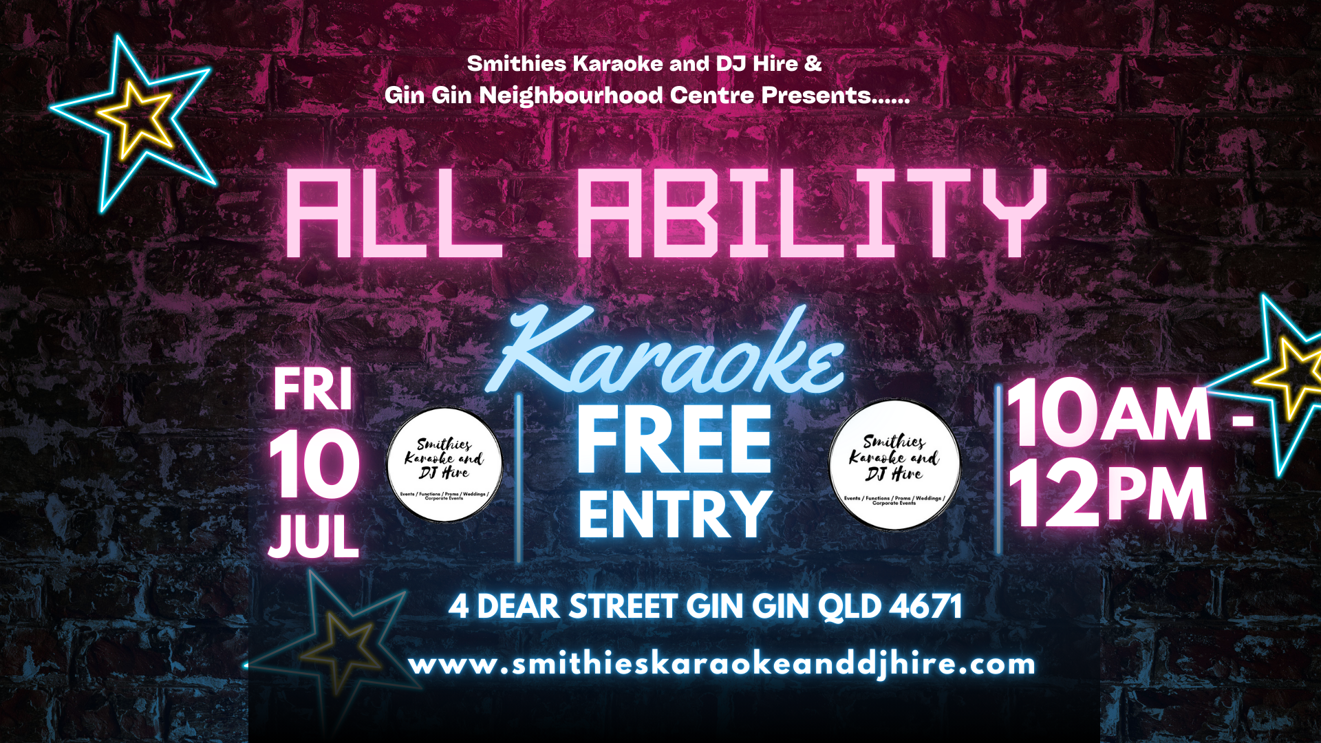 All Abilites Karaoke - Gin Gin
