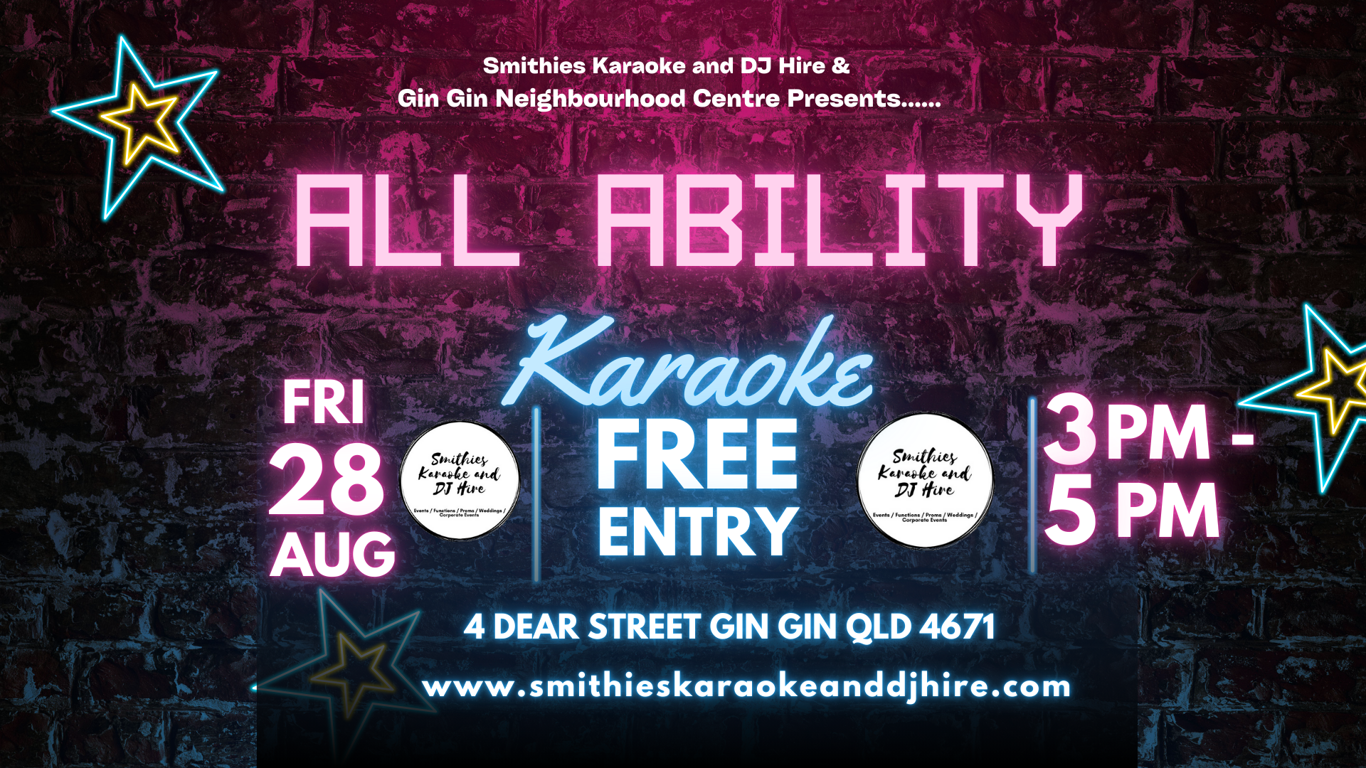 All Abilites Karaoke - Gin Gin