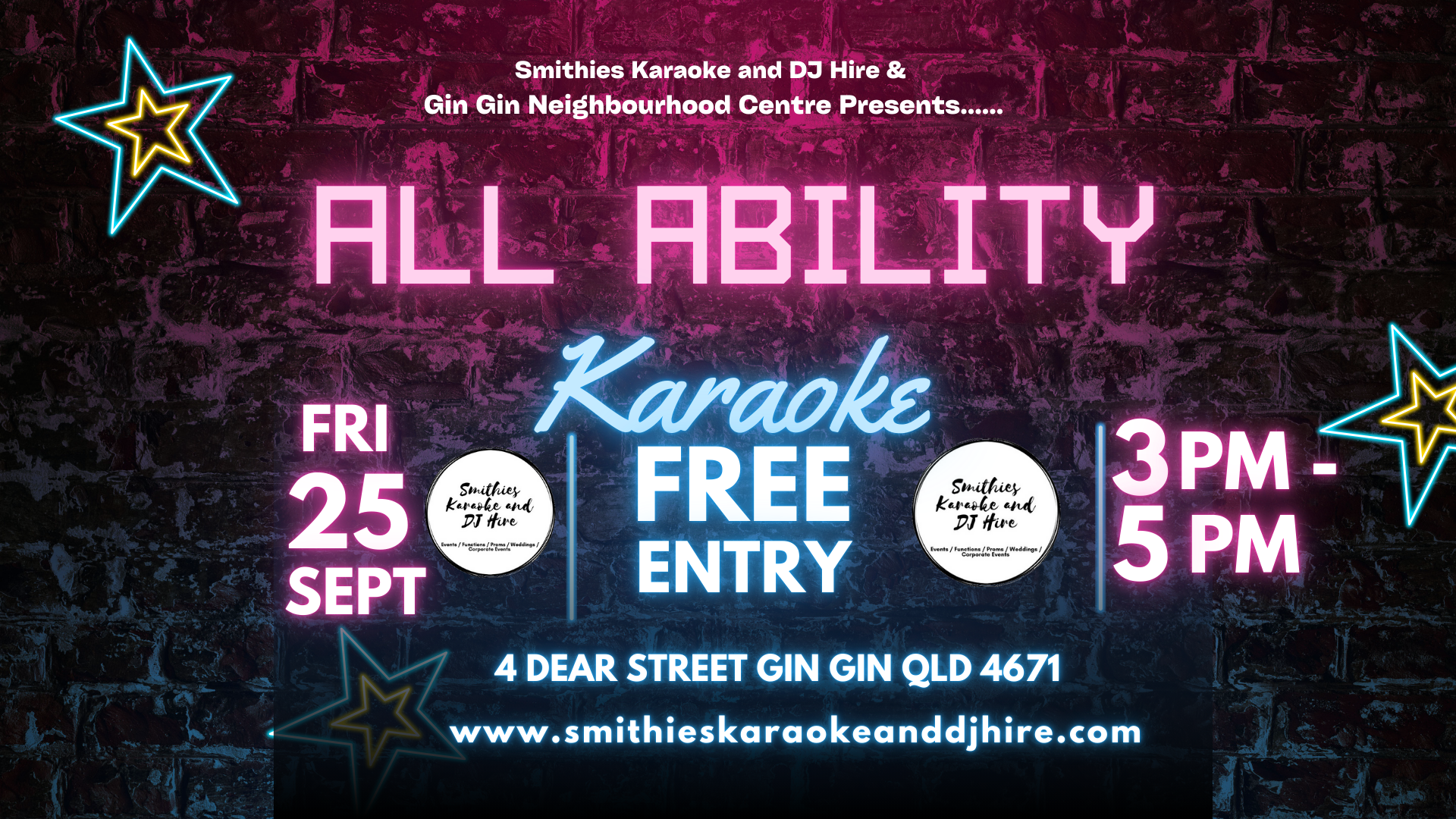 All Abilites Karaoke - Gin Gin