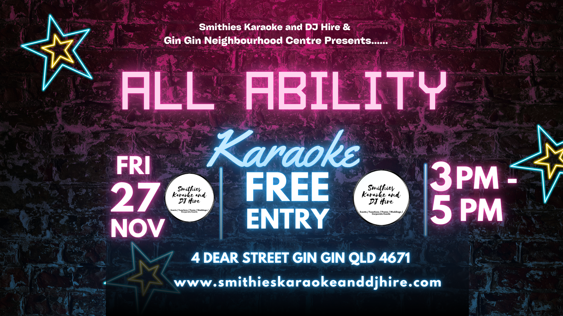 All Abilites Karaoke - Gin Gin