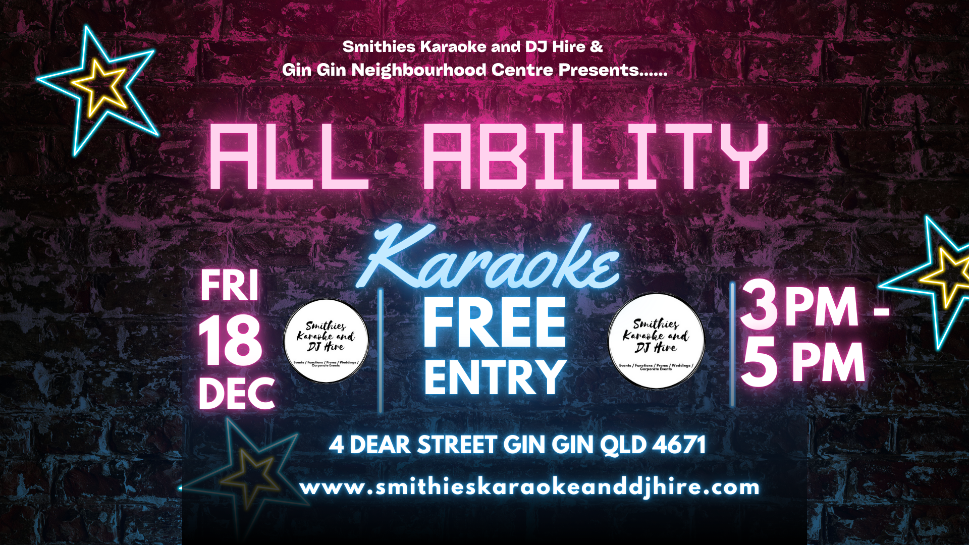 All Abilites Karaoke - Gin Gin