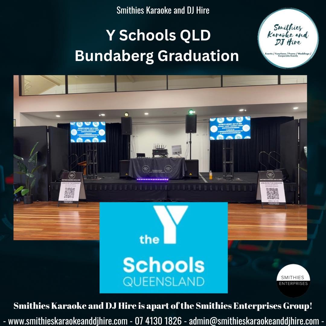 🎓 Y School QLD Bundaberg Graduation &ndash; Wintergarden Bundaberg 🎤

What an incredible afternoon celebrating the Y School QLD Graduation in Bundaberg at the beautiful Wintergarden!

A huge congratulations to all the graduating students &mdash; yo