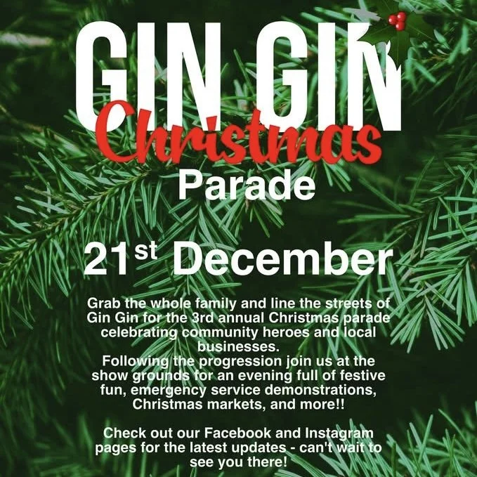 Gin Gin Christmas Parade