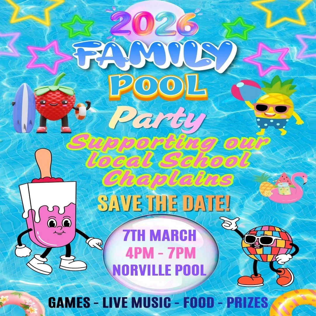 2026 Family Pool Party