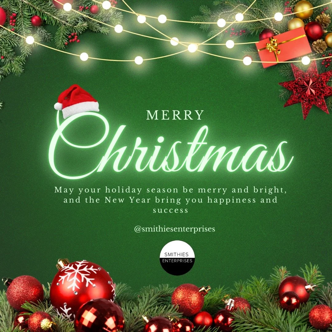 Hi Everyone! 

From Us here at Smithies Enterprises, we would like to wish you a very Merry Christmas!