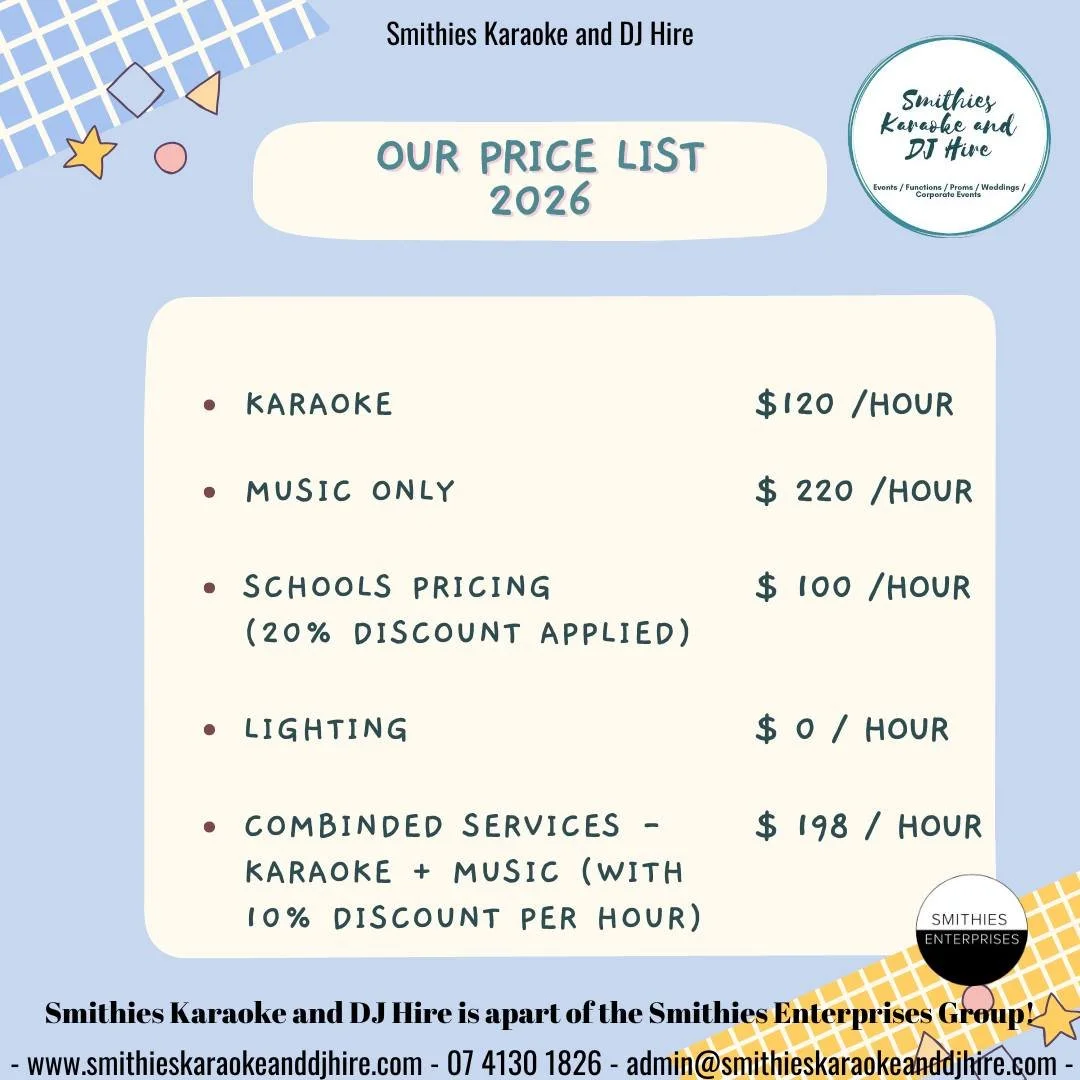 Important Update: Pricing Change Effective January 1, 2026

We want to inform our valued customers that, effective 12:00 AM on January 1, 2026, our pricing will be updated. This adjustment reflects the increasing costs of delivering the high-quality 