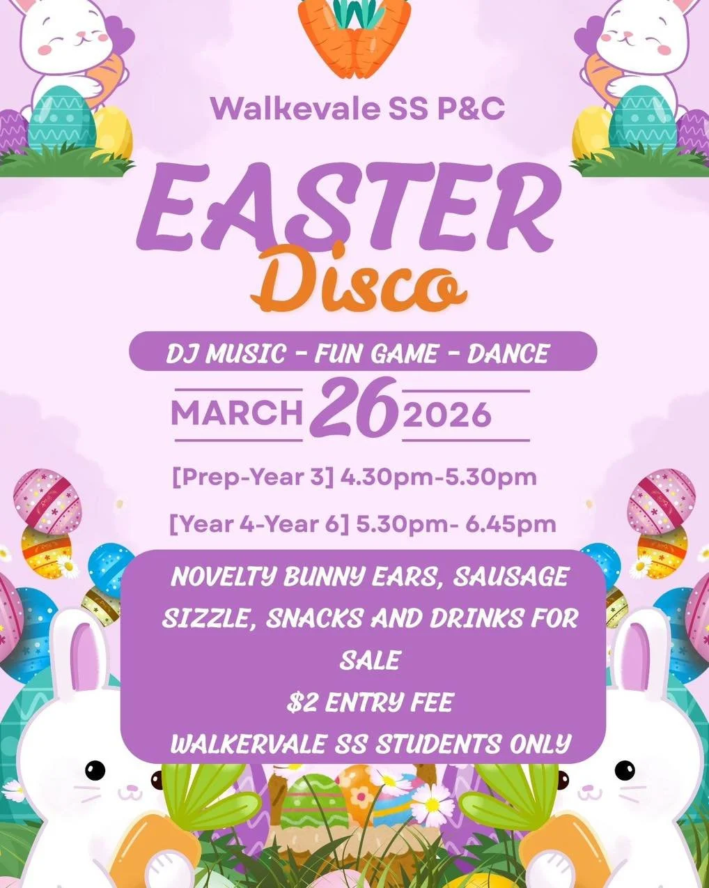 Walkervale State School - School Disco!