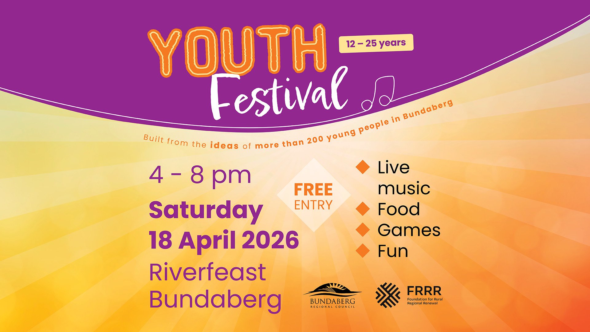 Bundy Youth Festival