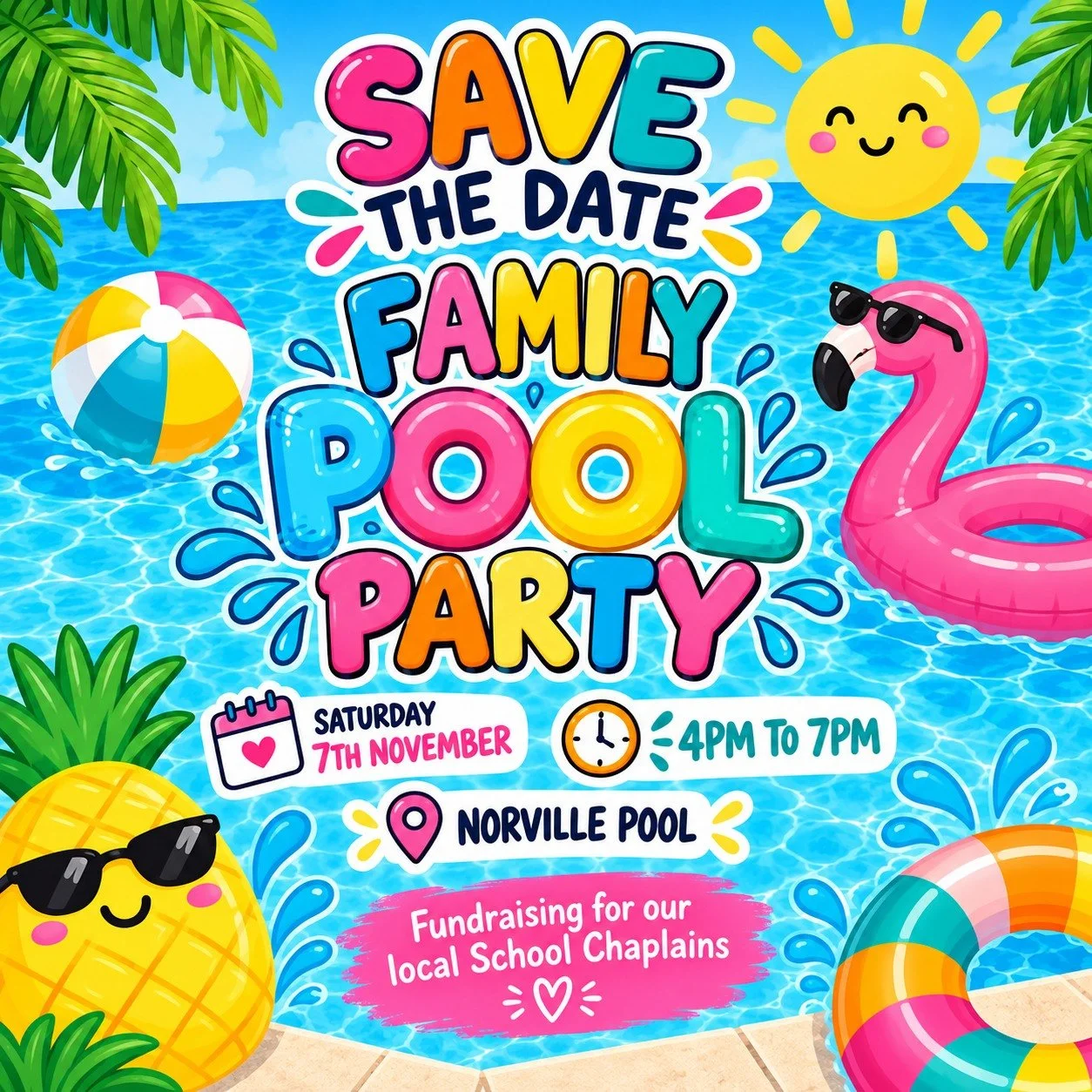 Who's Coming to @su.australia's Fundraiser at Norville Park Swimming Pool?