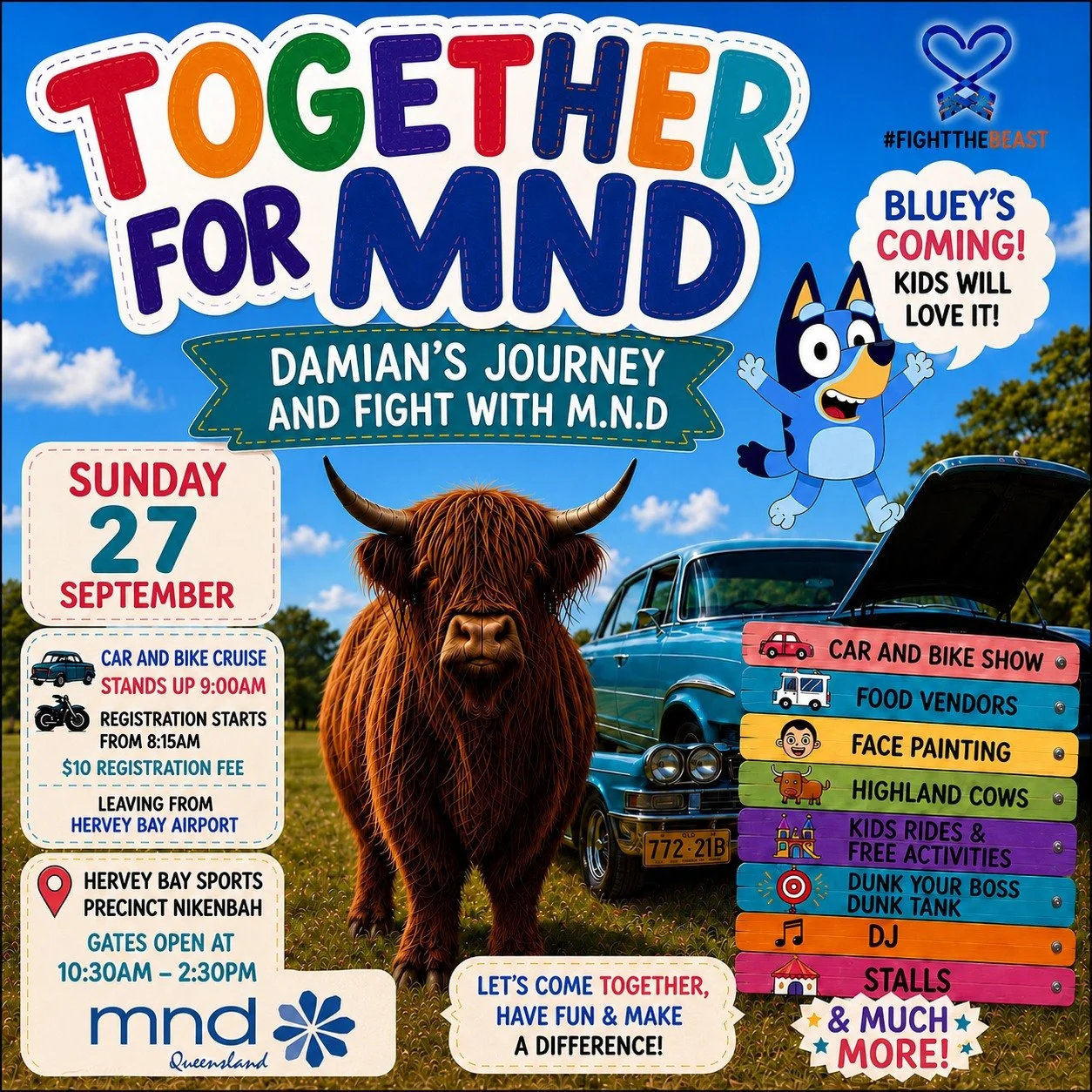 💙🧡 We&rsquo;re proud to be supporting this incredible community fundraiser! 💙🧡

🚨 The official flyer for the Together for @damiansjourneyandfightwithmnd  fundraiser has arrived!

Smithies Karaoke and DJ Hire is honoured to be providing the enter
