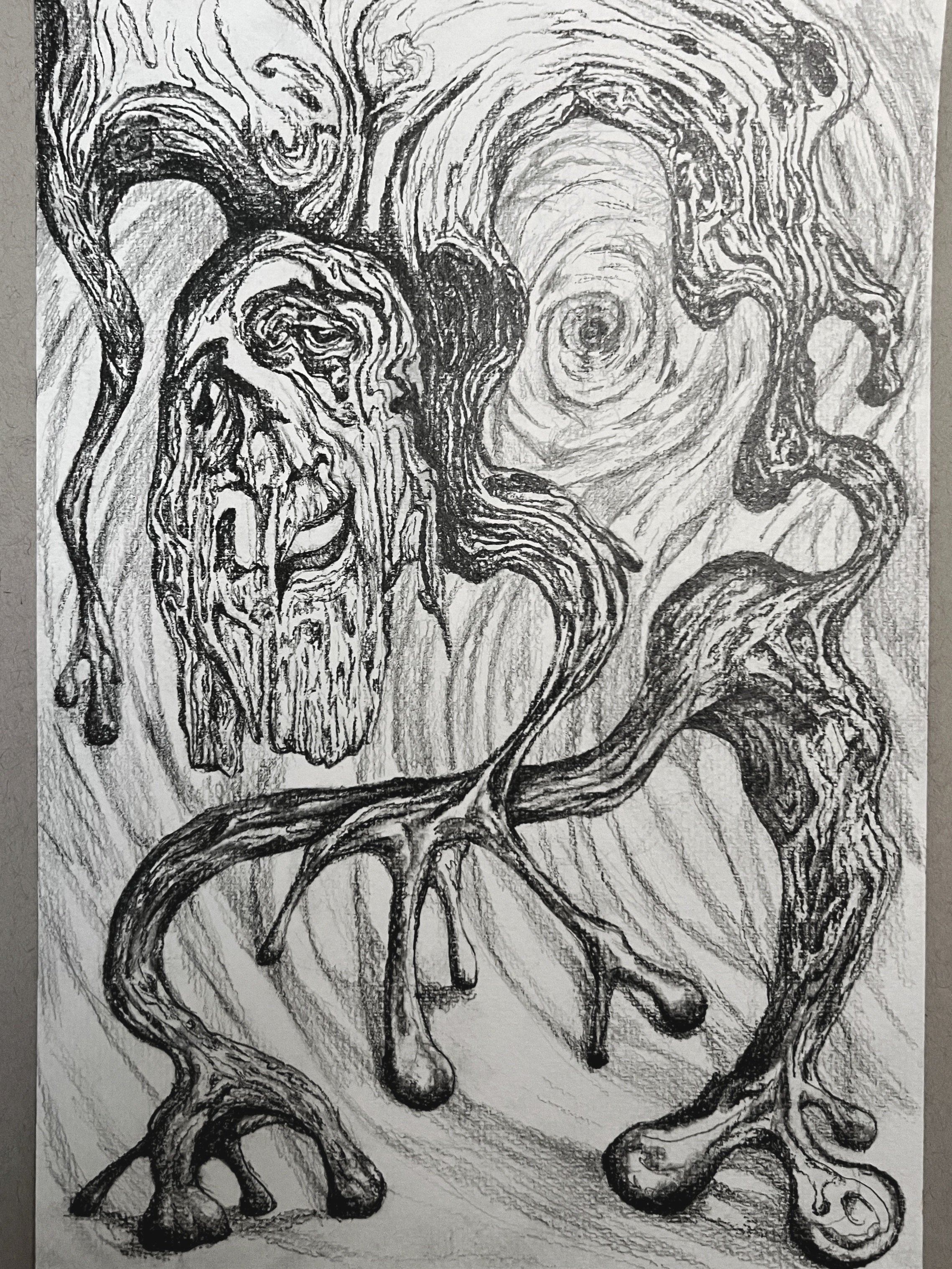 The Naughty Knotted Man
