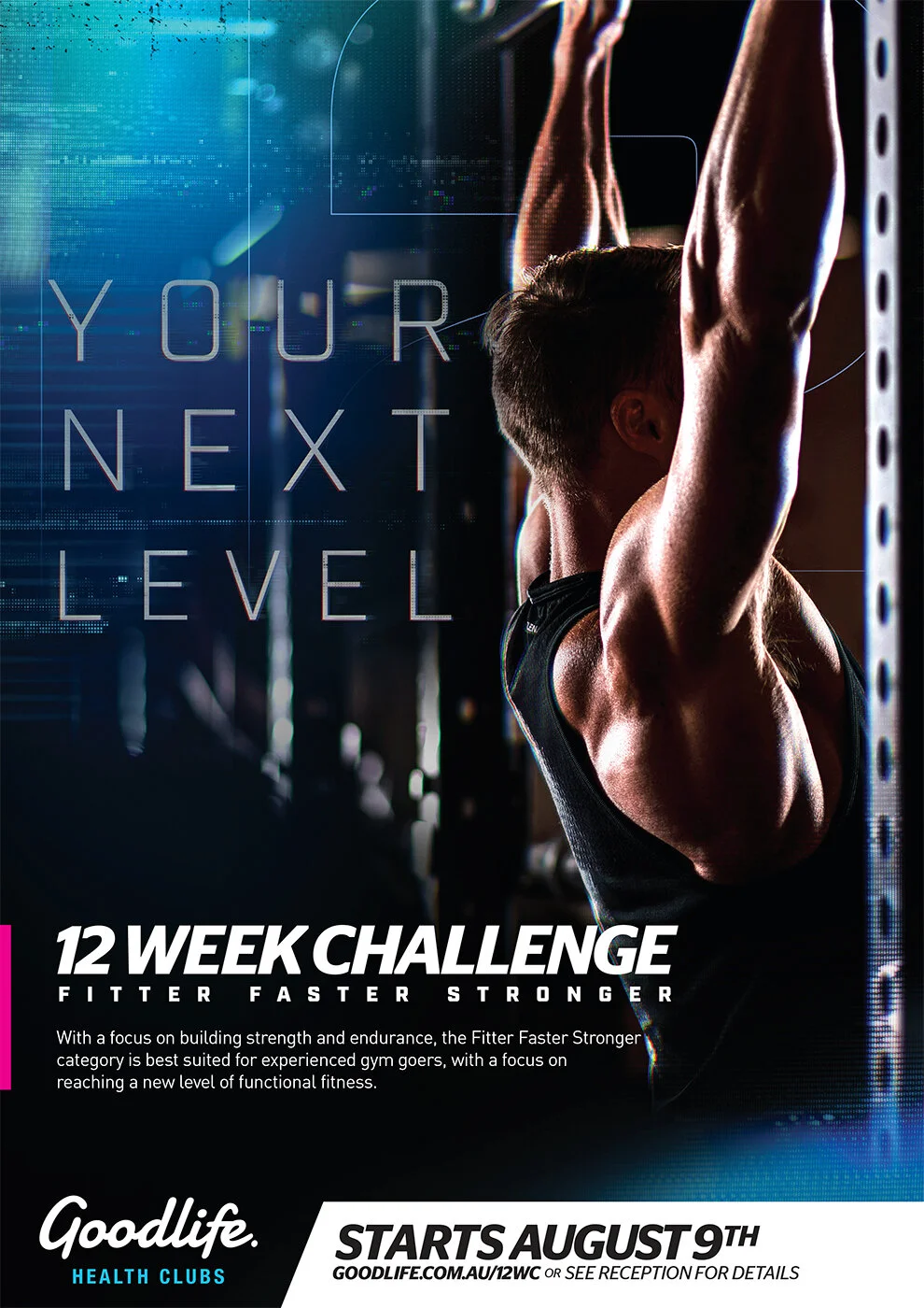 12WC Fitter Faster Stronger A3 Poster Version 1