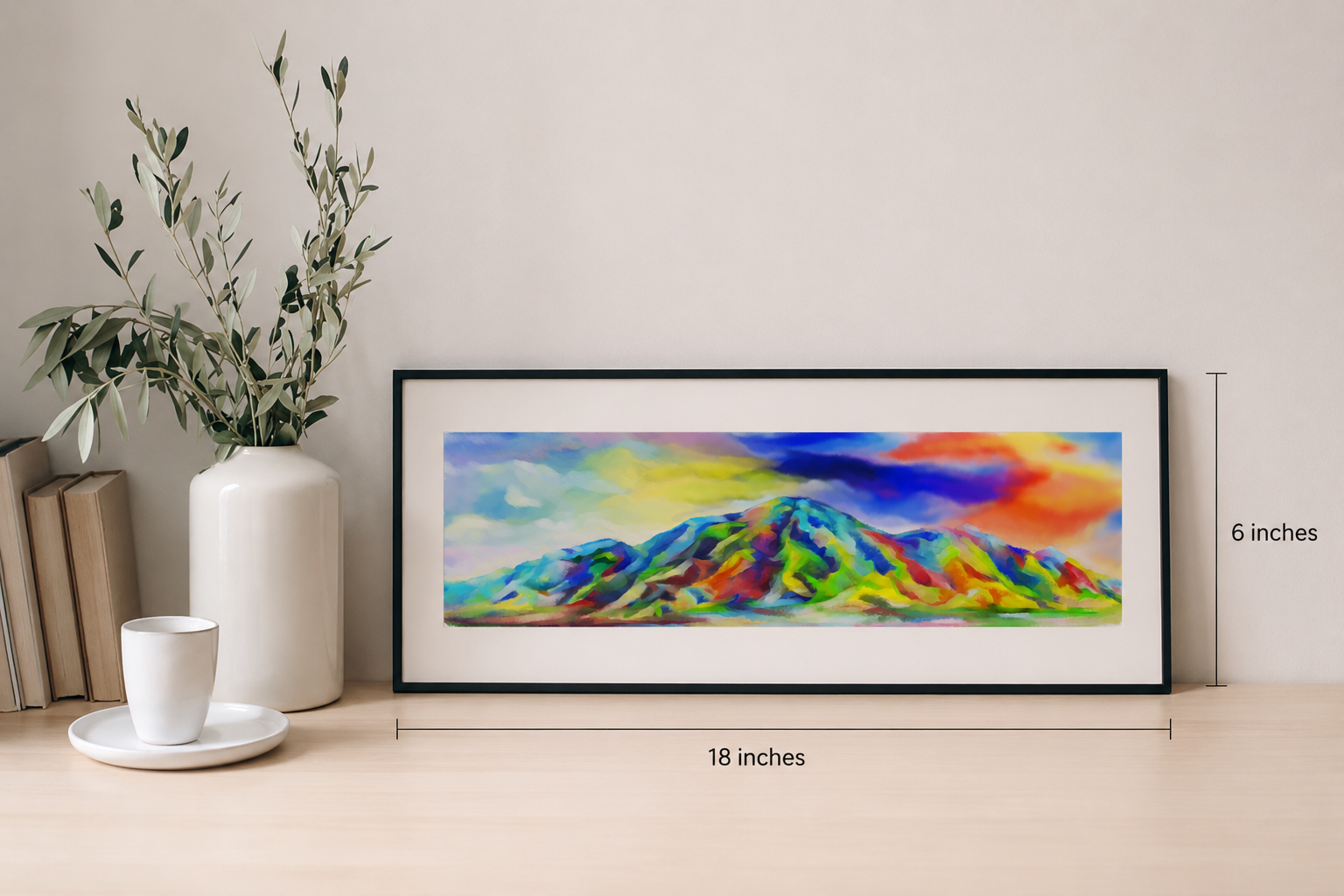 [COLOMBIA] Prints Digital  "Ávila, te quiero de colores"